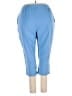 Catherines Solid Blue Active Pants Size 2X - photo 2
