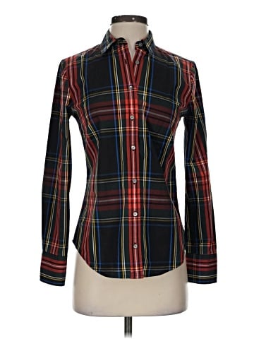 J.Crew Long Sleeve Button-Down Shirt (view 1)