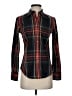 J.Crew Plaid Black Long Sleeve Button-Down Shirt Size 0 - photo 1