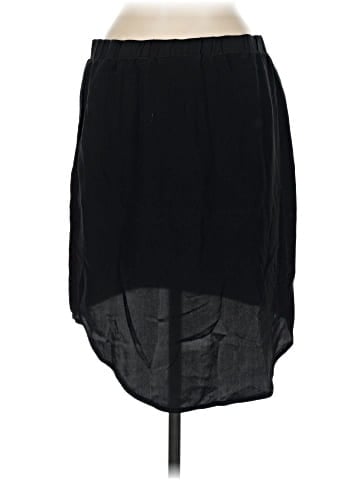 Saks Fifth Avenue Silk Skirt (view 2)