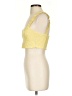 Zara Yellow Sleeveless Top Size XS - photo 5