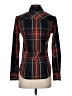 J.Crew Plaid Black Long Sleeve Button-Down Shirt Size 0 - photo 2
