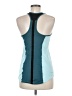 Nike 100% Polyester Teal Active Tank Size M - photo 2