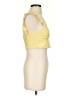 Zara Yellow Sleeveless Top Size XS - photo 4