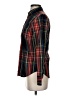 J.Crew Plaid Black Long Sleeve Button-Down Shirt Size 0 - photo 5