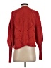 Joie Red Pullover Sweater Size S - photo 2