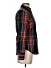 J.Crew Plaid Black Long Sleeve Button-Down Shirt Size 0 - photo 4