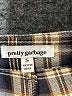 pretty garbage Plaid Blue Casual Pants Size S - photo 7