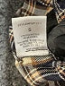 pretty garbage Plaid Blue Casual Pants Size S - photo 8