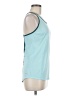 Nike 100% Polyester Teal Active Tank Size M - photo 4