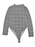 Fashion Nova Gray Bodysuit Size M (estimated) - photo 1