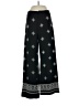 Elie Tahari Print Black Casual Pants Size 2 - photo 1