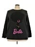 Barbie Graphic Black Sweatshirt Size 3X - photo 1