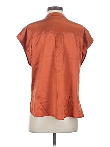Banana Republic Short Sleeve Silk Top (view 2)