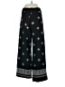 Elie Tahari Print Black Casual Pants Size 2 - photo 2