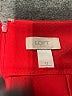 Ann Taylor LOFT Outlet Red Formal Skirt Size 12 - photo 4