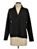 wonderly Black Long Sleeve Polo Size S - photo 1