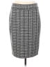 Charter Club Tweed Gray Formal Skirt Size 6 - photo 1