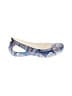 Crocs Paisley Blue Flats Size 8 - photo 1