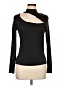 Shein 100% Polyester Black Long Sleeve Top Size L - photo 1