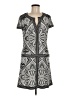 Cache Graphic Gray Casual Dress Size M - photo 1