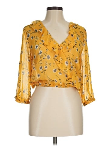 Only 3/4 Sleeve Blouse (view 1)