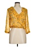 Only Yellow 3/4 Sleeve Blouse Size EU 38 / US 8 - photo 1