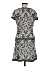 Cache Graphic Gray Casual Dress Size M - photo 2