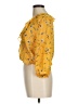 Only Yellow 3/4 Sleeve Blouse Size EU 38 / US 8 - photo 5