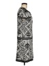 Cache Graphic Gray Casual Dress Size M - photo 4
