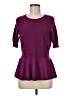 Madeleine Purple Pullover Sweater Size M - photo 1