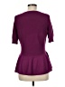 Madeleine Purple Pullover Sweater Size M - photo 2