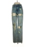 BDG 100% Cotton Graphic Blue Jeans Size 26 waist - photo 1
