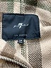 7 For All Mankind 100% Polyester Plaid Tan Jacket Size XS - photo 6