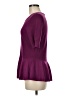 Madeleine Purple Pullover Sweater Size M - photo 5