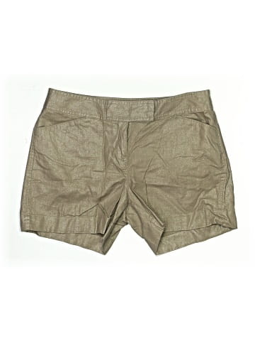 Ann Taylor Factory Khaki Shorts (view 1)