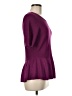 Madeleine Purple Pullover Sweater Size M - photo 4