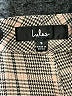 Lulus Plaid Gray Casual Pants Size S - photo 7