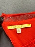 Gianni Bini Solid Orange Cocktail Dress Size M - photo 7