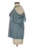 MICHAEL Michael Kors Blue Sleeveless Blouse Size S - photo 5