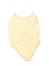 Capezio Solid Ivory One Piece Swimsuit Size L (kids) - photo 2