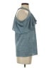 MICHAEL Michael Kors Blue Sleeveless Blouse Size S - photo 4