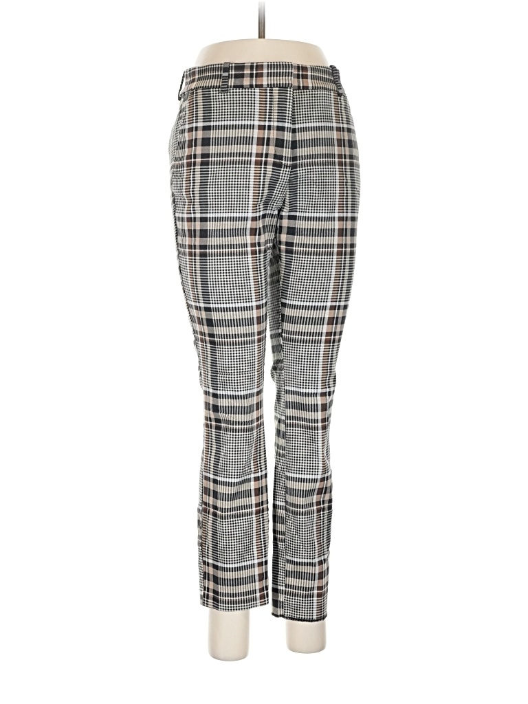 Pre-owned H&m Casual Pants In Gray