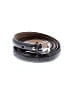 Ann Taylor 100% Leather Black Gray Belt Size S - photo 1