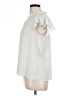 Nine West 100% Polyester Ivory Short Sleeve Blouse Size L - photo 5