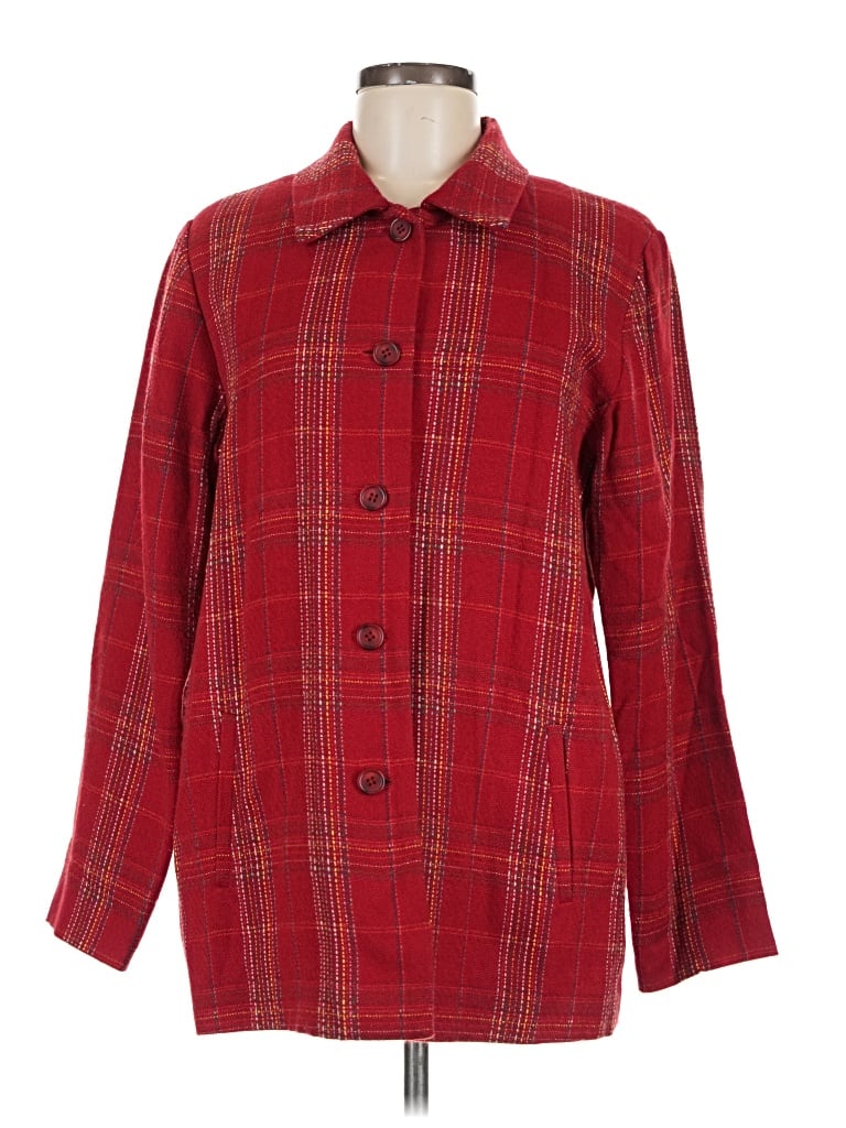 Pre-owned Coldwater Creek Jacket In Red
