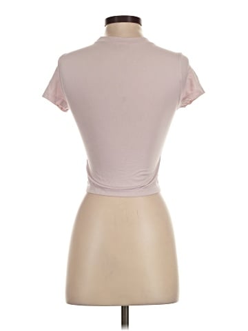 Eye Candy Short Sleeve Turtleneck (view 2)