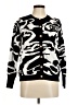 Unbranded Animal Print Black Cardigan Size M - photo 1