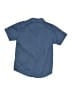 Ben Sherman Stars Blue Short Sleeve Button-Down Shirt Size 8 - photo 2