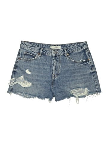 Topshop Denim Shorts (view 1)